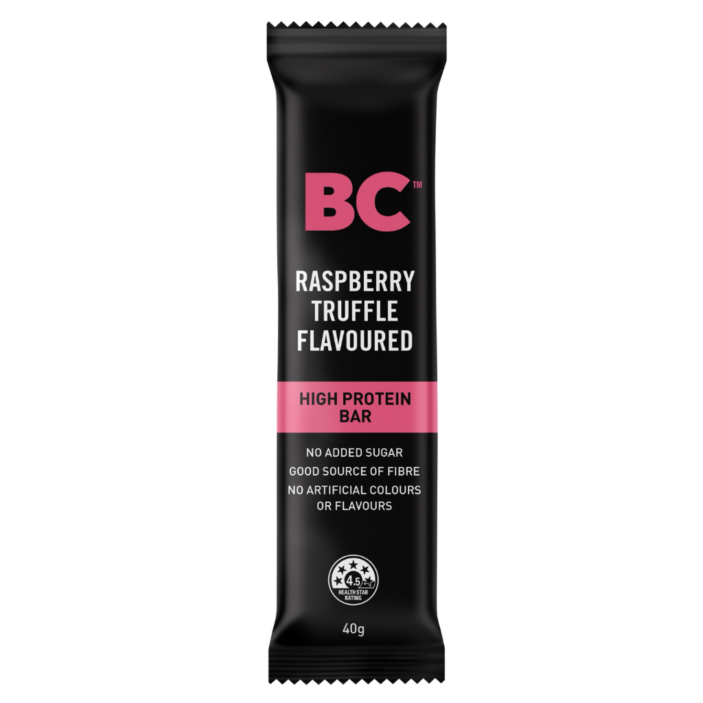 

The Bar Counter Hi Protein Raspberry Truffle 40g