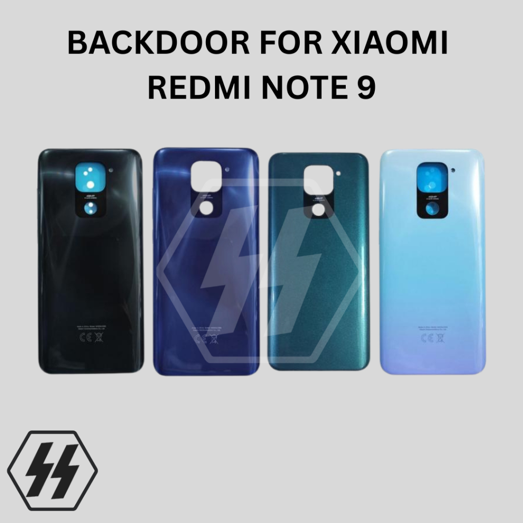 Backdoor Xiaomi Redmi Note 9