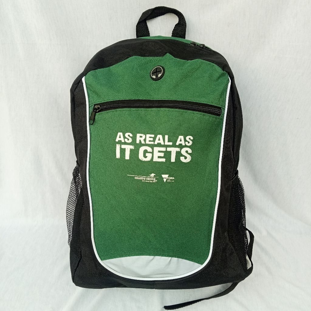 Tas Ransel Unisex Pria Wanita Backpack Sekolah Kuliah Preloved Second