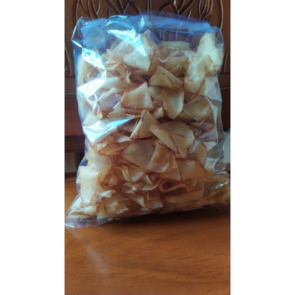 

Kripik Singkong Original Snack Ibu Nani 250gr, 500gr, 1Kg