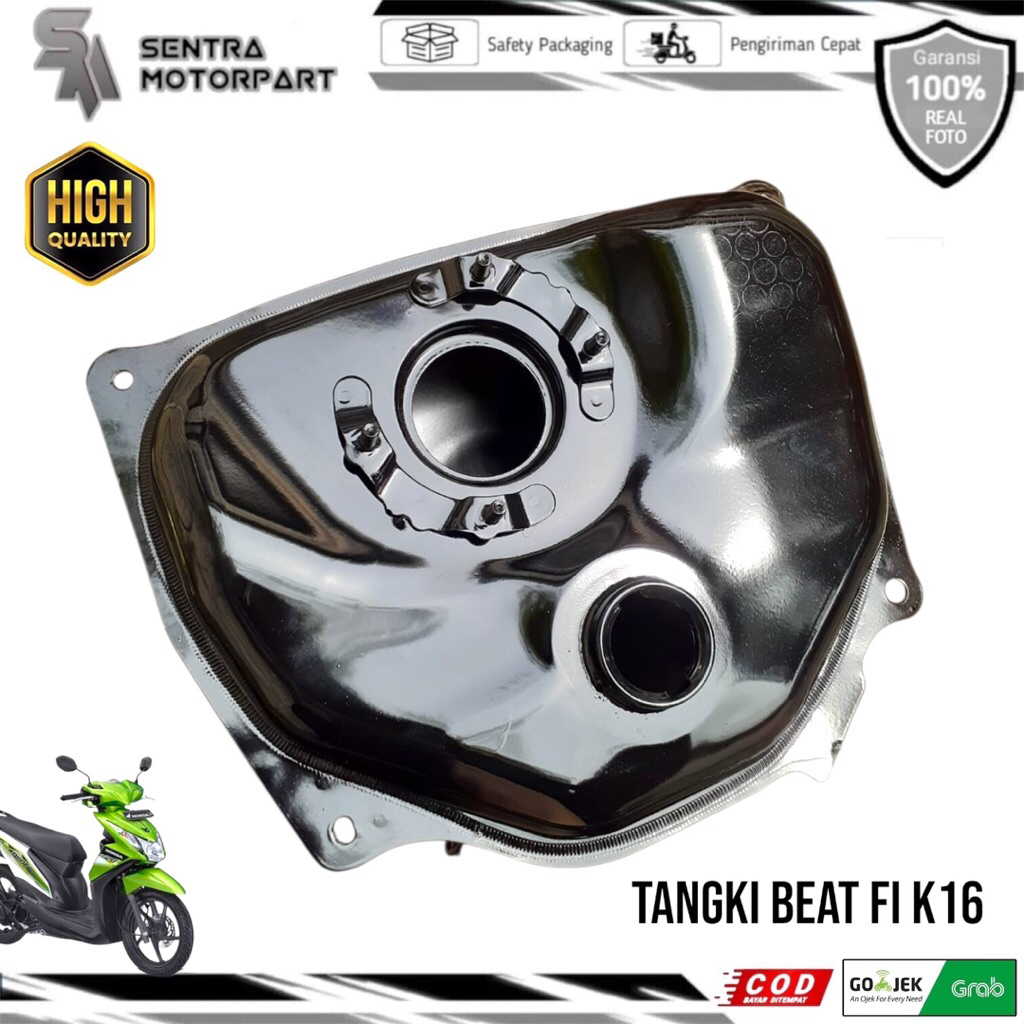 Tangki tengki bensin motor honda beat fi injeksi scoopy fi injeksi stater kasar beat pop K16