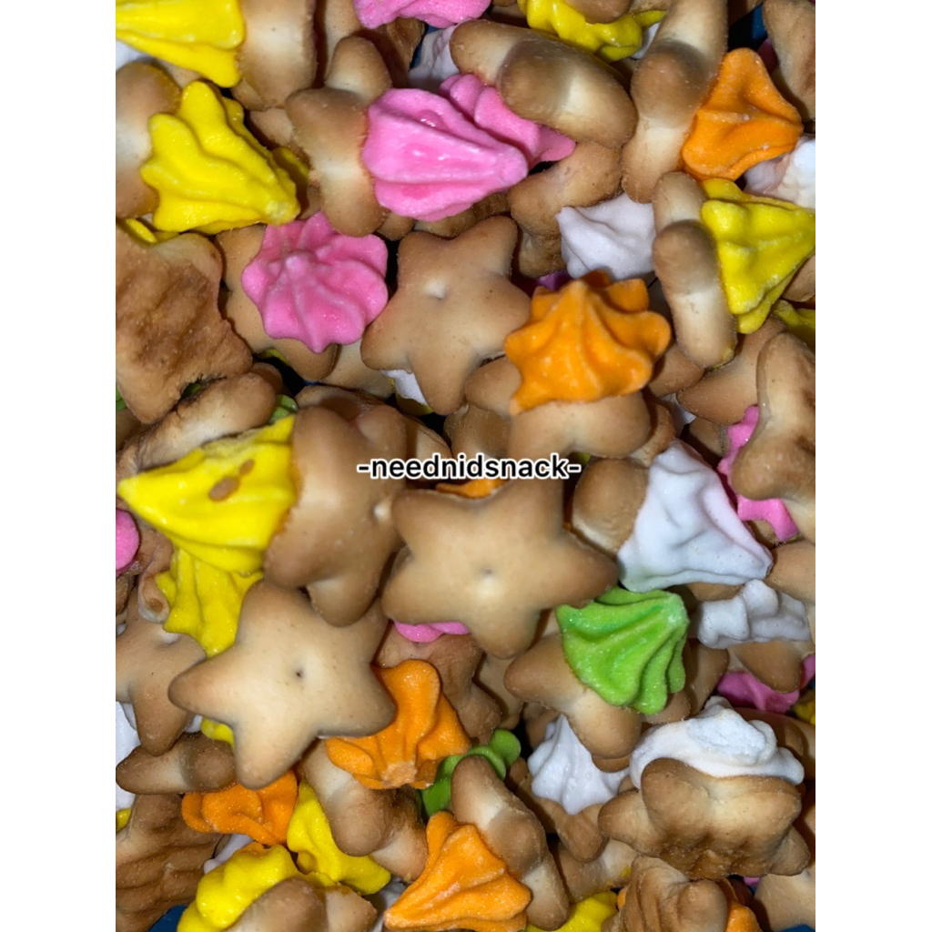 

• Biskuit Gem Rainbow • 100gr // 250gr // 500gr