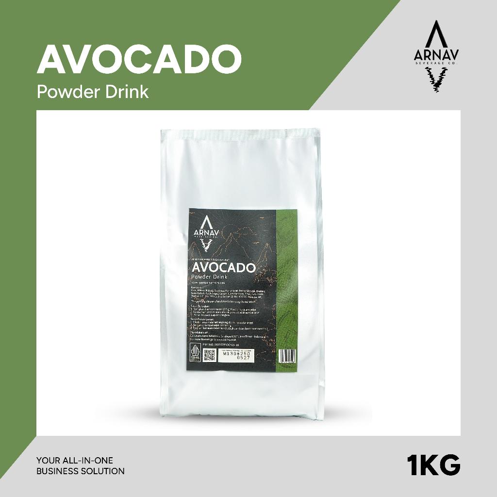 

Powder Drink Avocado Arnav 1 Kg - Bubuk Minuman Alpukat