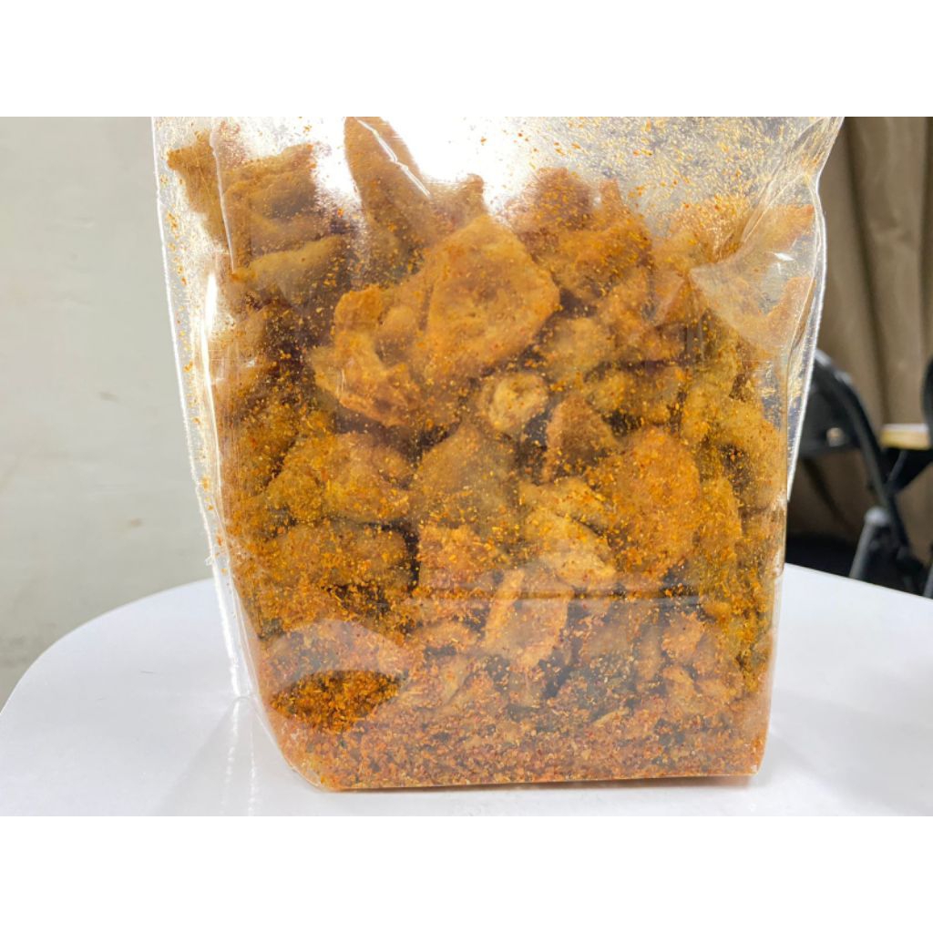 

Kerupuk Kulit Ayam Pedas