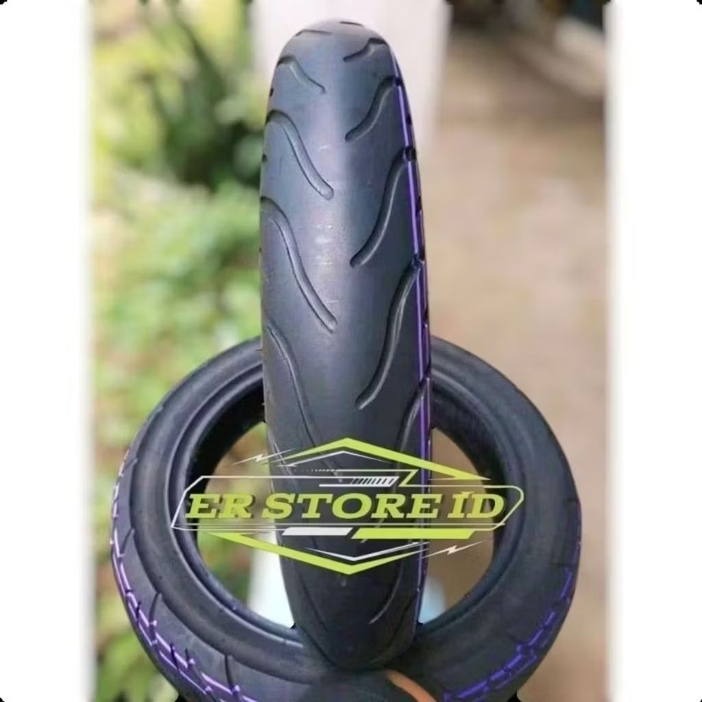 BAN MOTOR MATIC BEKAS MERK MICHELIN RING 14 UKURAN 90/90 TUBLES