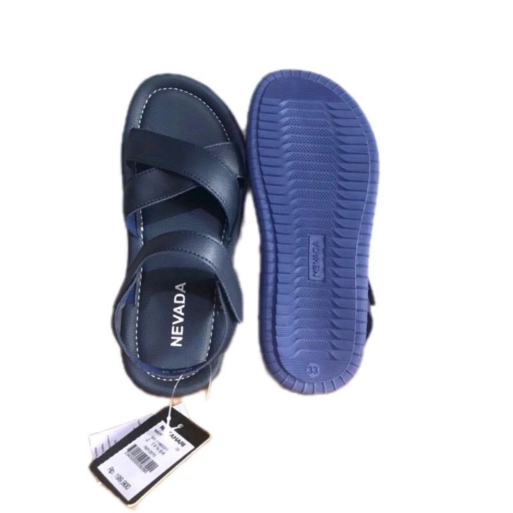 Nevada Slingback Sandal Anak Cowok Tfnb4