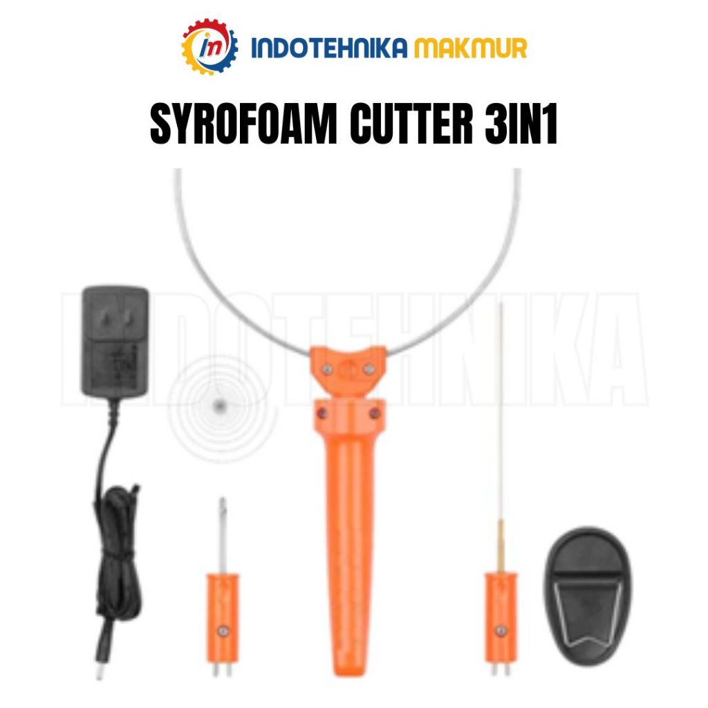 

Alat Pemotong Gabus 3 in 1 - Styrofoam Cutter - Potong Gabus