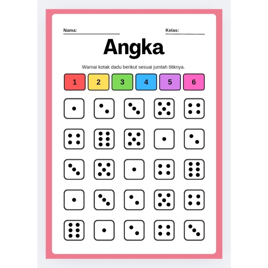

Kertas LKPD | Lembar kerja anak SD / TK