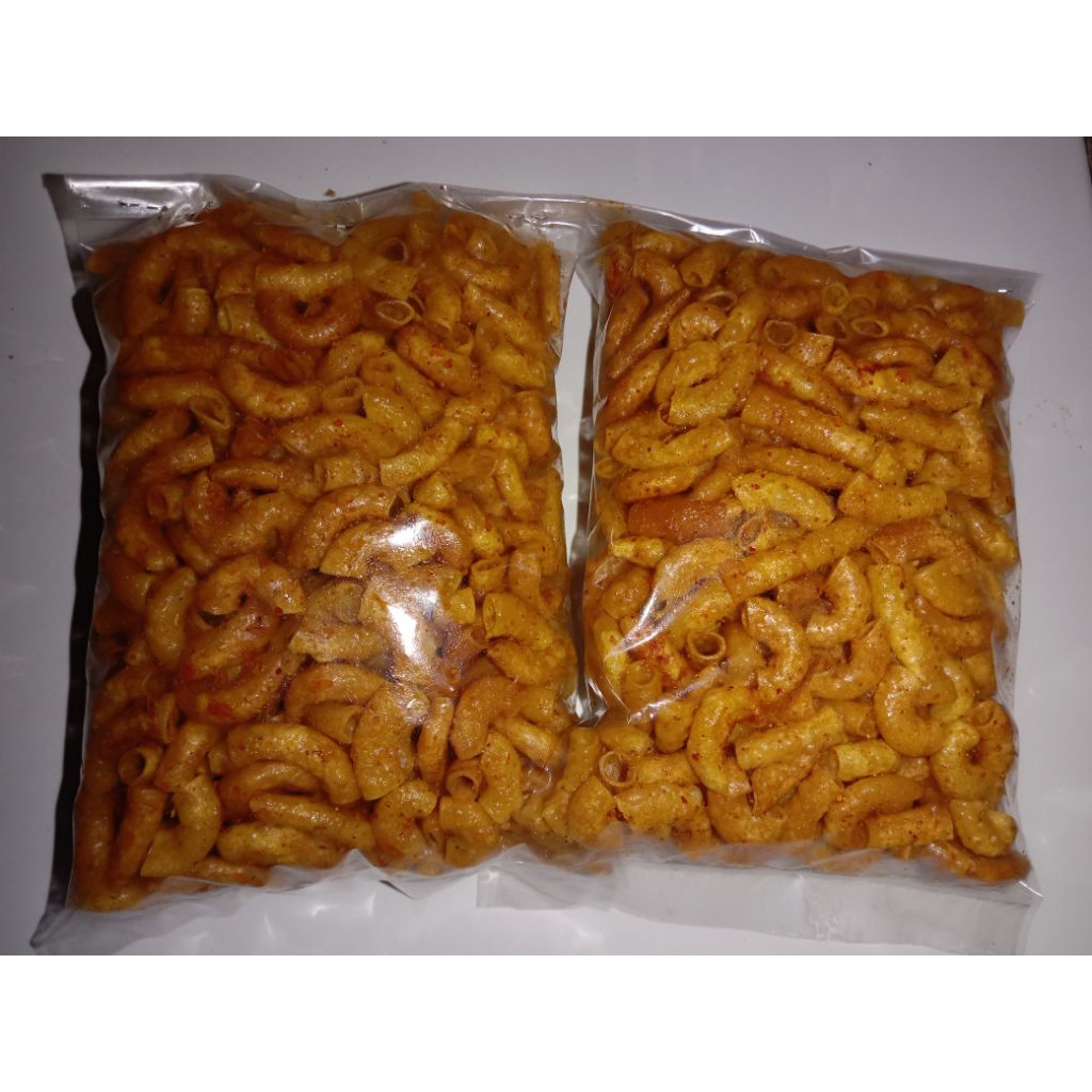 

makaroni pedas Tasikmalaya makanan ringan pedas