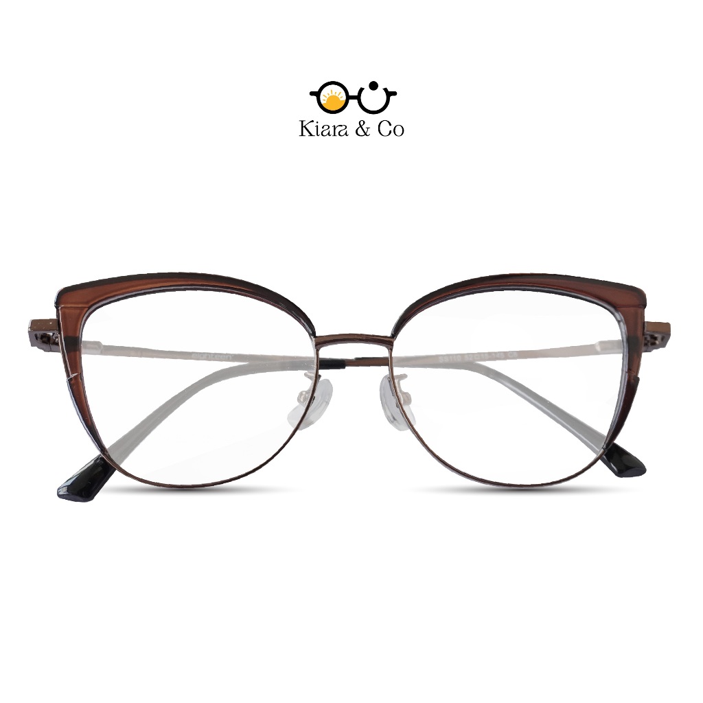 Kiara and Co Official - Frame Kacamata Pria Wanita / EIGHTEEN SS110