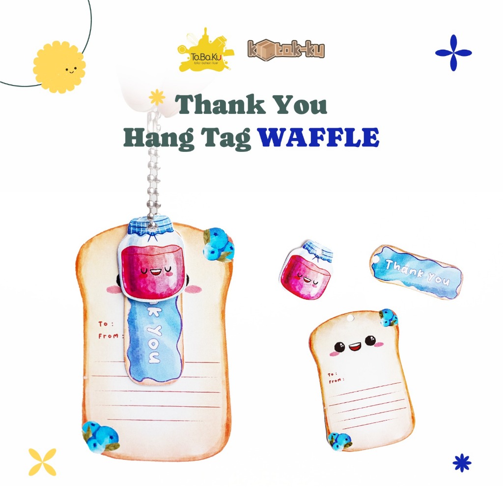 

Kotak-ku Hang Tag Set Thank You