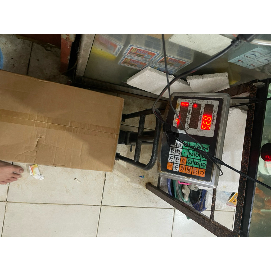 GROSIR 50 PCS MORI T4 40CM LAMPU AQUARIUM