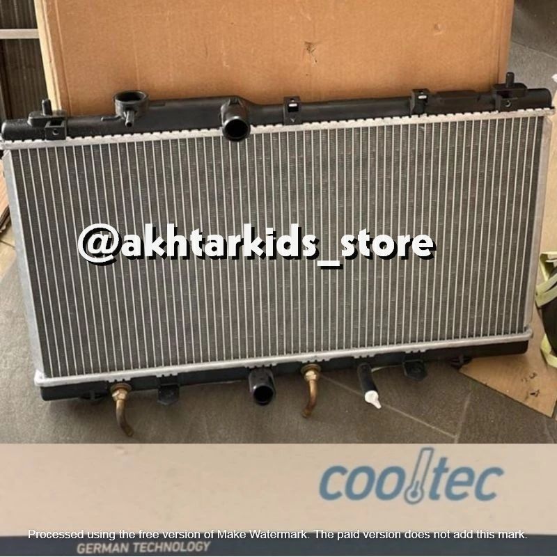 Radiator Toyota Soluna Matic Cooltec