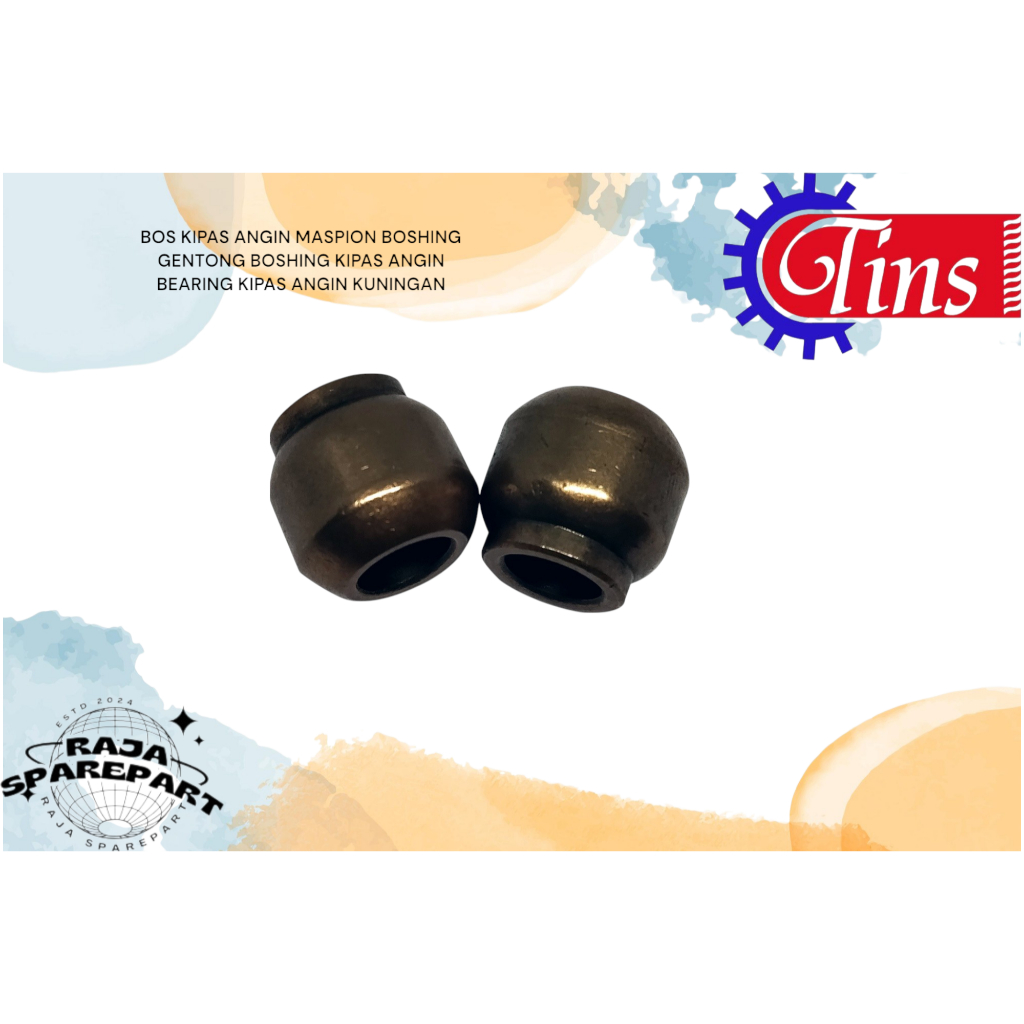 BOS KIPAS ANGIN MASPION BOSHING GENTONG BOSHING KIPAS ANGIN BEARING KIPAS ANGIN KUNINGAN