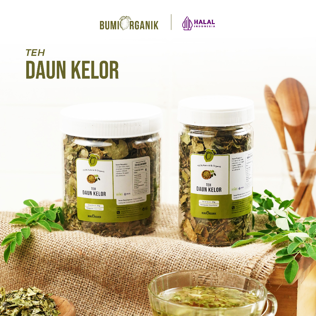 

TEH DAUN KELOR ORIGINAL SLIM TEA - BUMI ORGANIK / TEH DAUN KELOR ORIGINAL 100% / TEH KELOR / MORINGA DAUN KELOR / MORINGAN LEAF TEA / DAUN KELOR KERING / TEH HERBAL / DAUN KELOR KAPSUL ORIGINAL 100% /TEH DIET / EKSTRAK DAUN KELOR/TEH PELANGSING/DETO GREEN