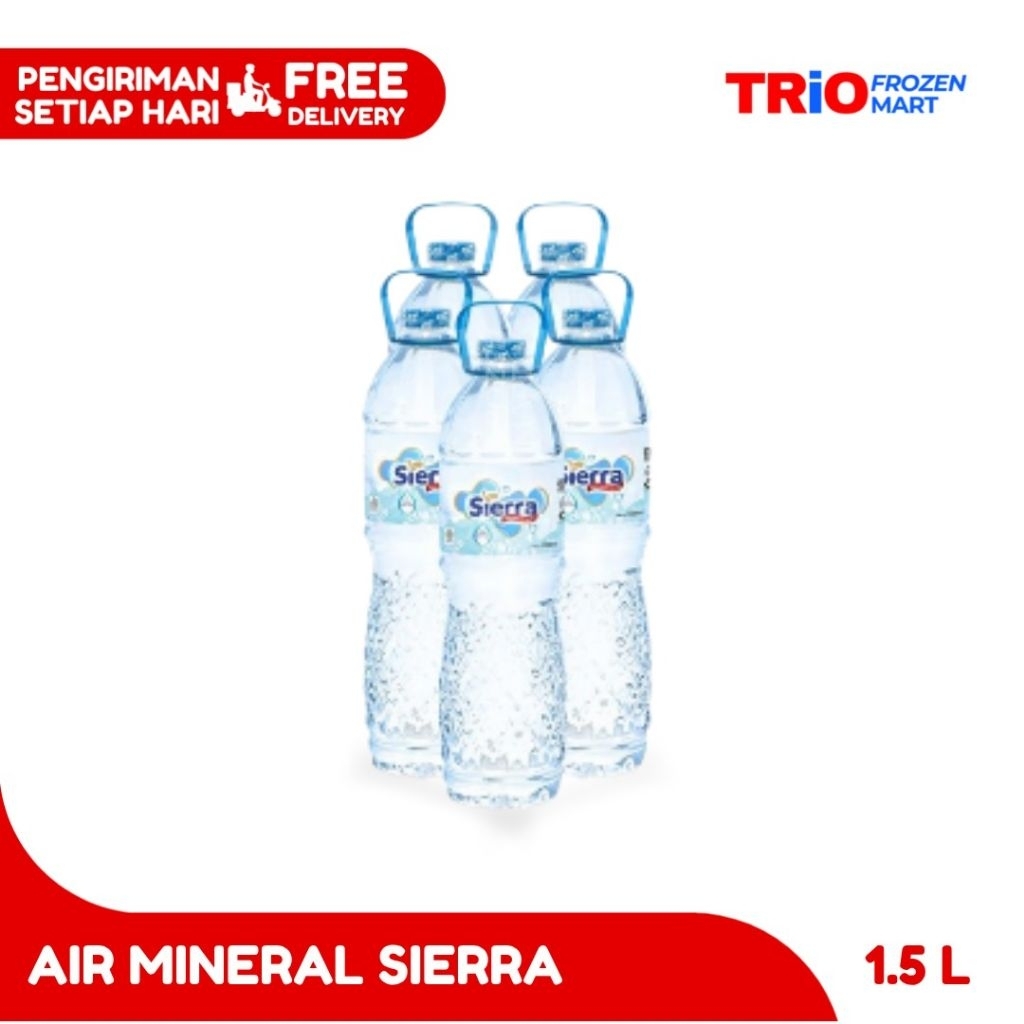 

AIR MINERAL SIERRA BOTOL 1500ML
