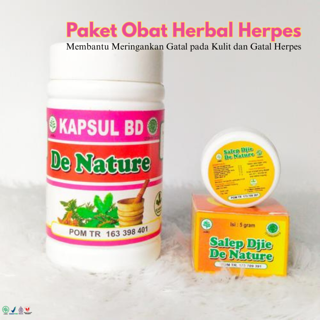 Obat Gatal Kelamin - Obat Gatal Herpes Kelamin Terlaris Kapsul BD SALEP DJIE (obat Minum dan Salep)