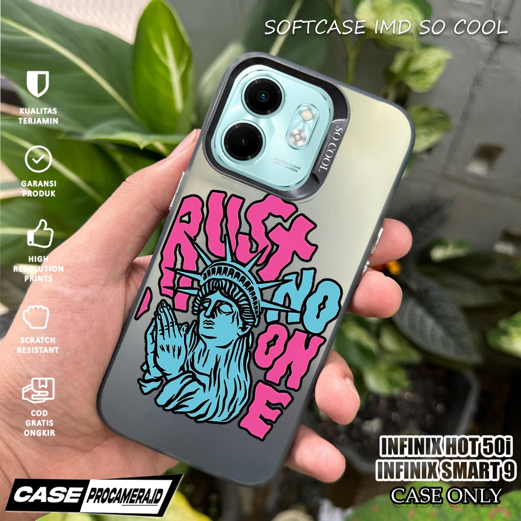 Case IMD For INFINIX SMART 9 / HOT 50i - casing For Case IMD INFINIX SMART 9 / HOT 50i - ( ASTH )Cas