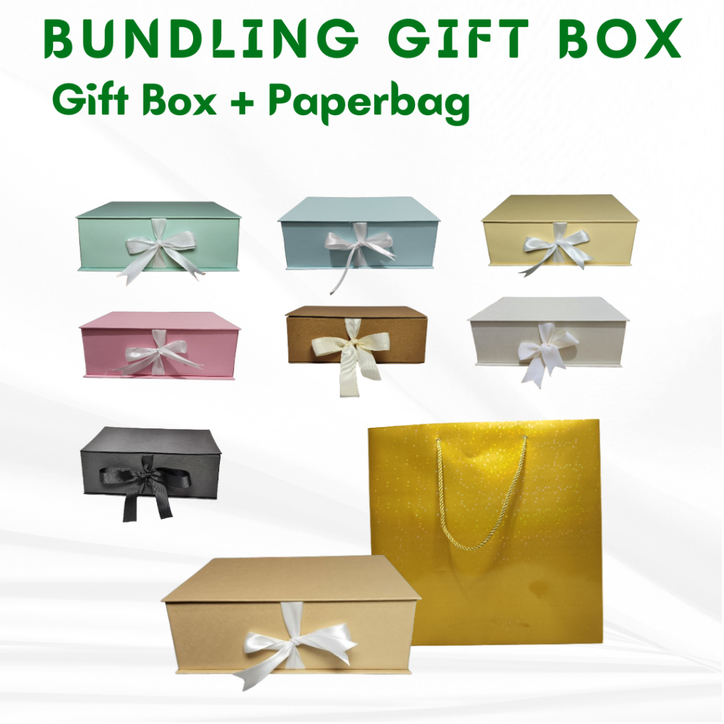 

Bundling Gift Box + Paperbag