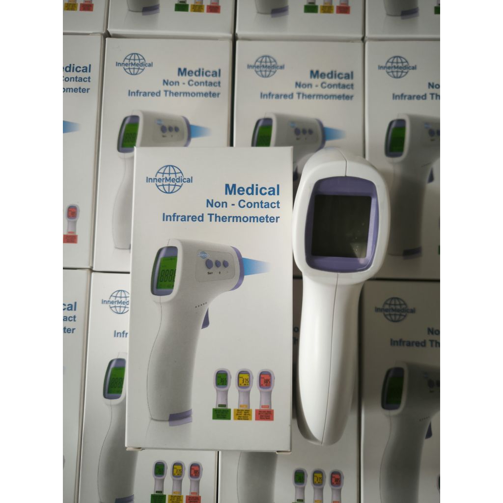 Termometer Tembak Medical Non Contact / Termometer Tembak / Termometer Infrared Medical Gun