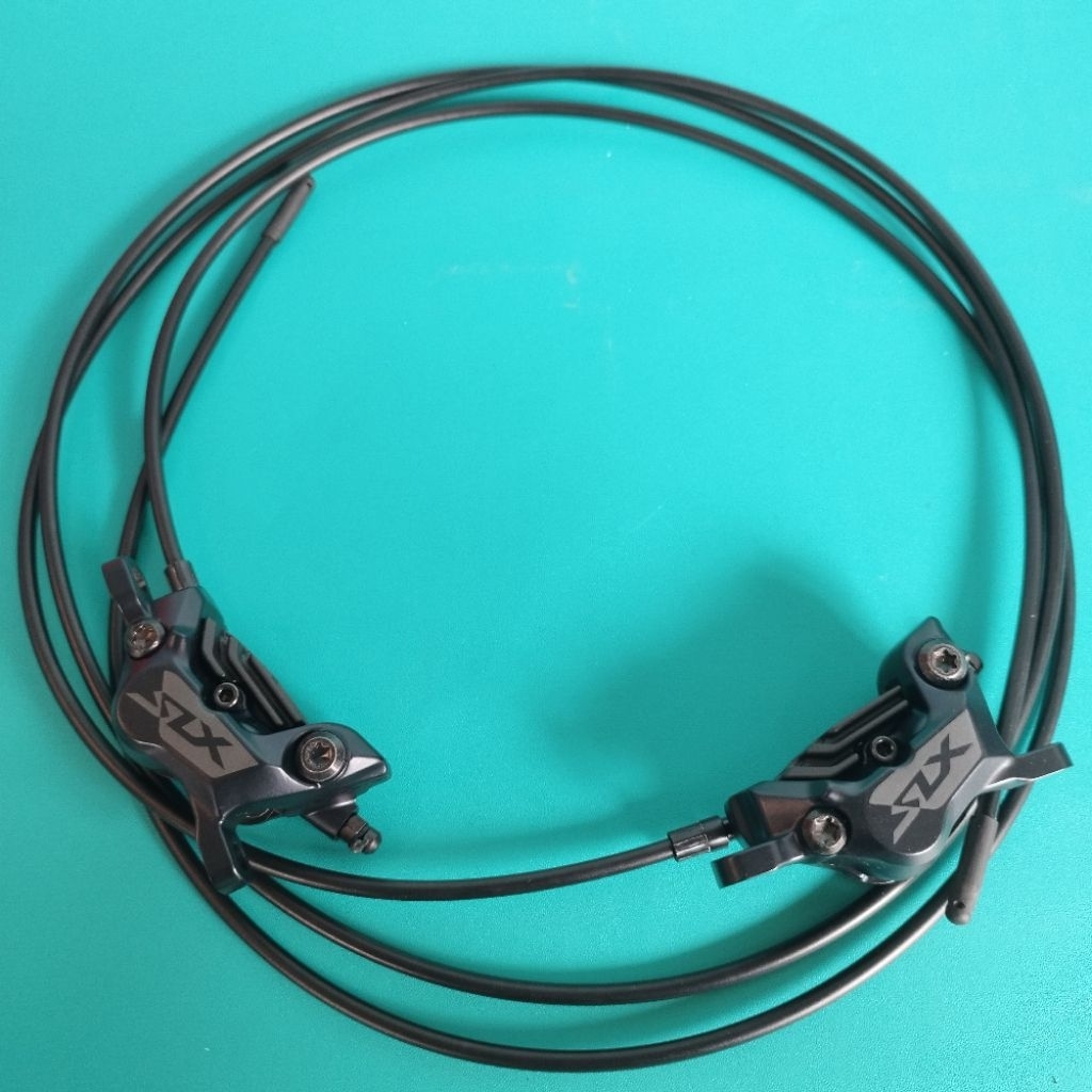 Kaliper Shimano slx 4 Piston BR M7120 brake Caliper rem sepeda