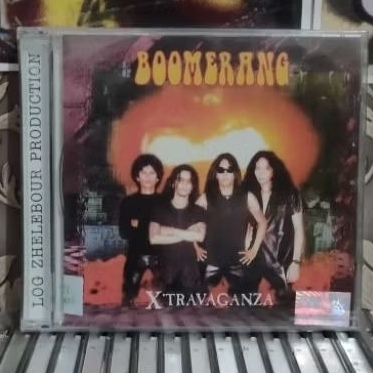 CD AUDIO BOOMERANG / EXTRAVAGANZA