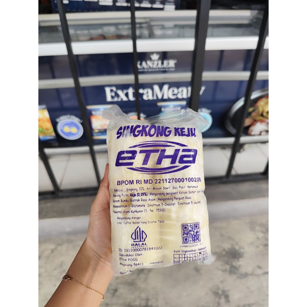 ETHA singkong keju 1kg