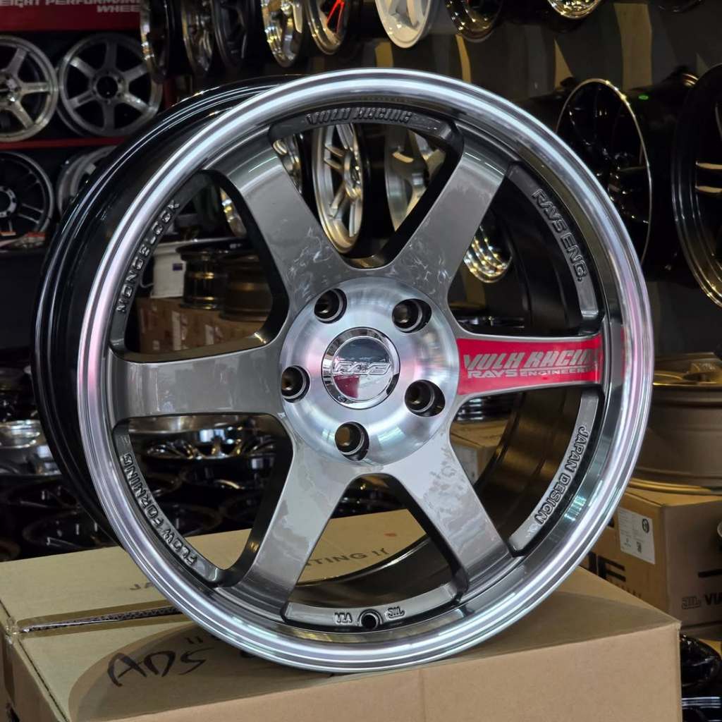 Velg Volk Rays TE37 SL Ring 17 Lebar 8 ET 40 PCD 5x114 Velg R17 | Velg Mobil | Velg Racing | Velg Mo