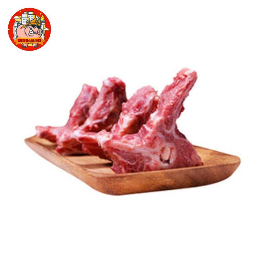 

Tulang Babi Tetelan Sop Pork Spine Bone