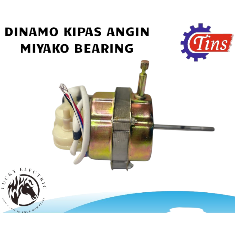 DINAMO KIPAS ANGIN MIYAKO BEARING / MOTOR KIPAS ANGIN MIYAKO BERING