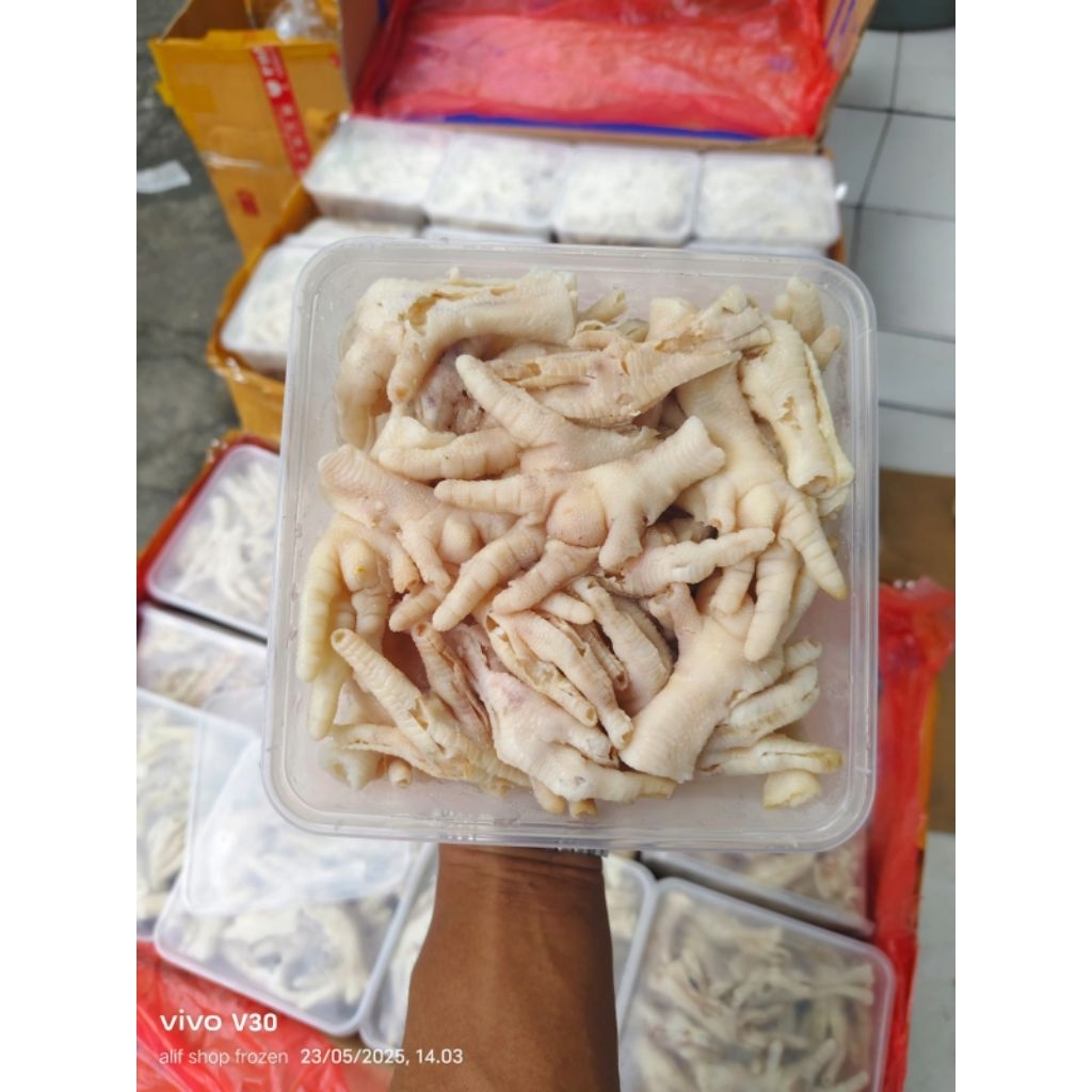 

CEKER TANPA TULANG 1KG