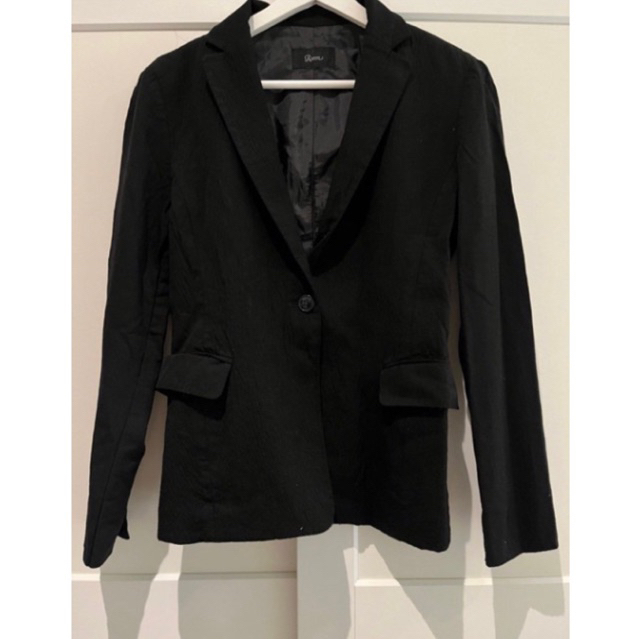 PRELOVED Blazer Wanita Hitam