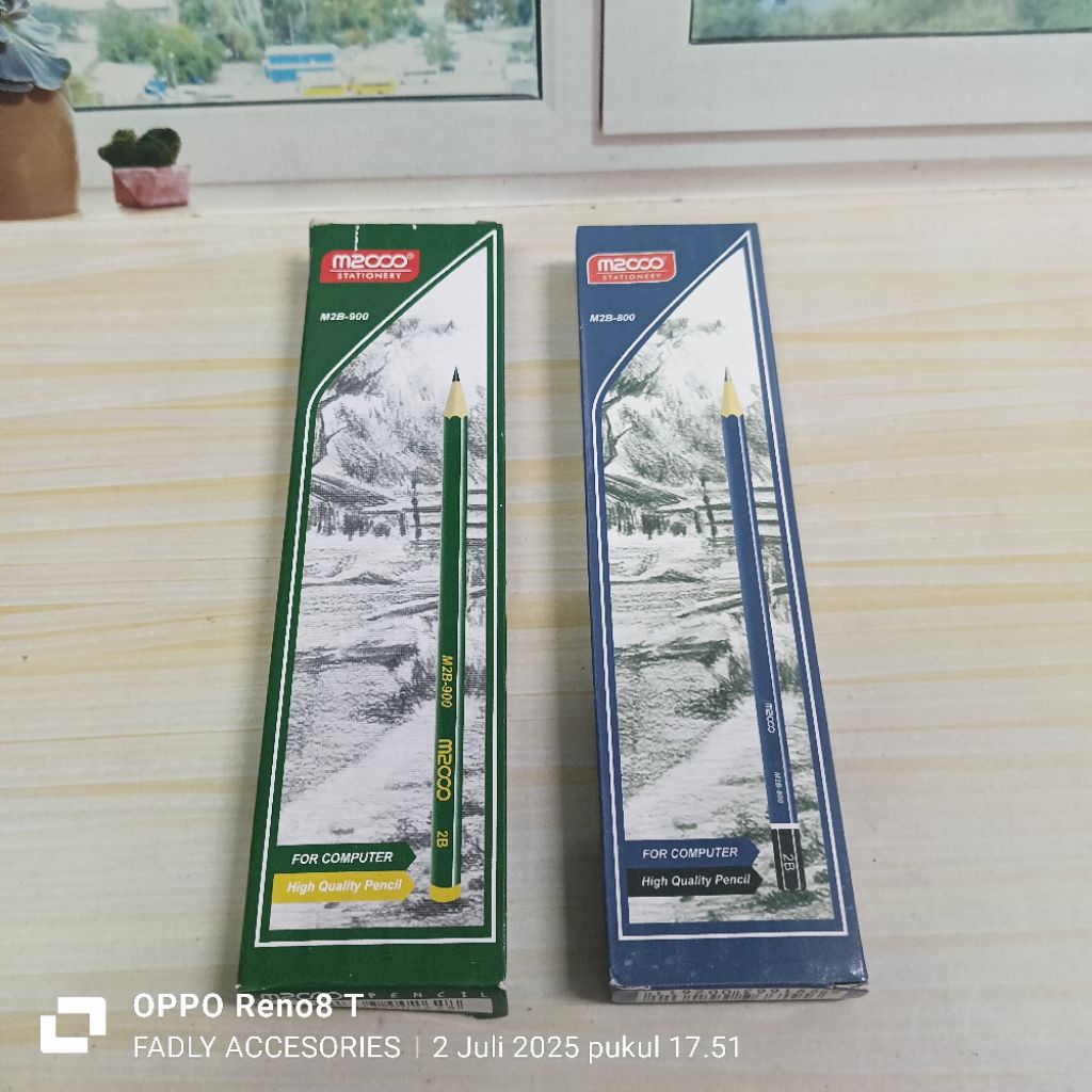 

PENSIL M2000 FOR COUMPUTER ISI 12 PCS