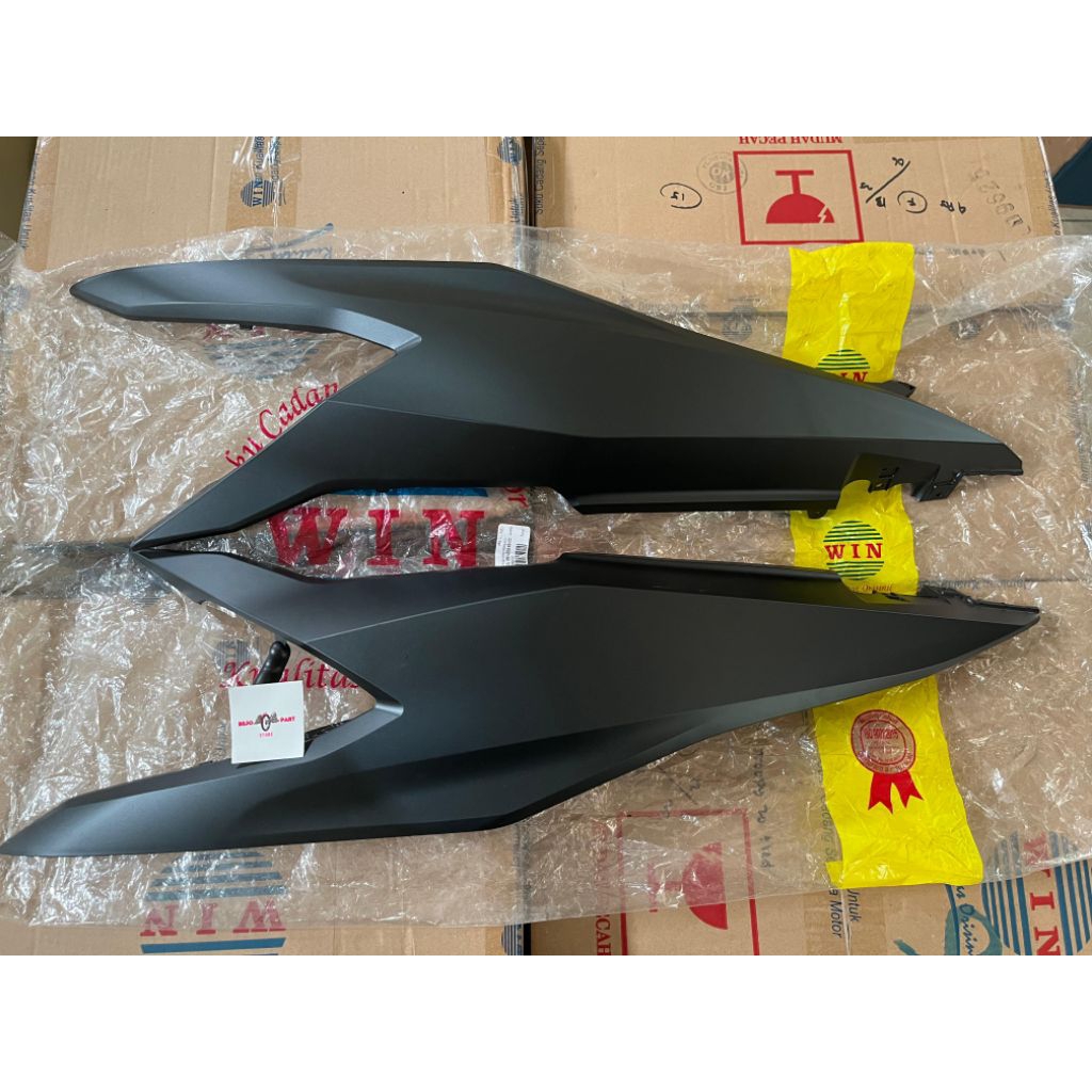 cover body beat 2020 besar hitam doff kiri kanan/body belakang kiri kanan beat new/deluxe/street/win