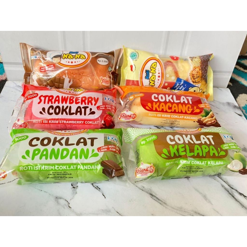 

ROTI NANA LEMBUT TERMURAH/TERLARIS