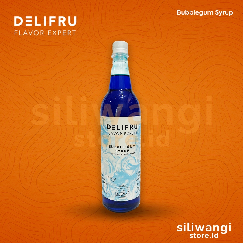 

SILIWANGISTORE - Delifru -Syrup Bubble Gum