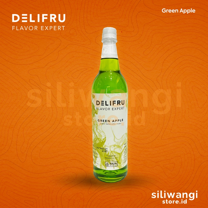 

SILIWANGISTORE - Delifru - Syrup Green Apple