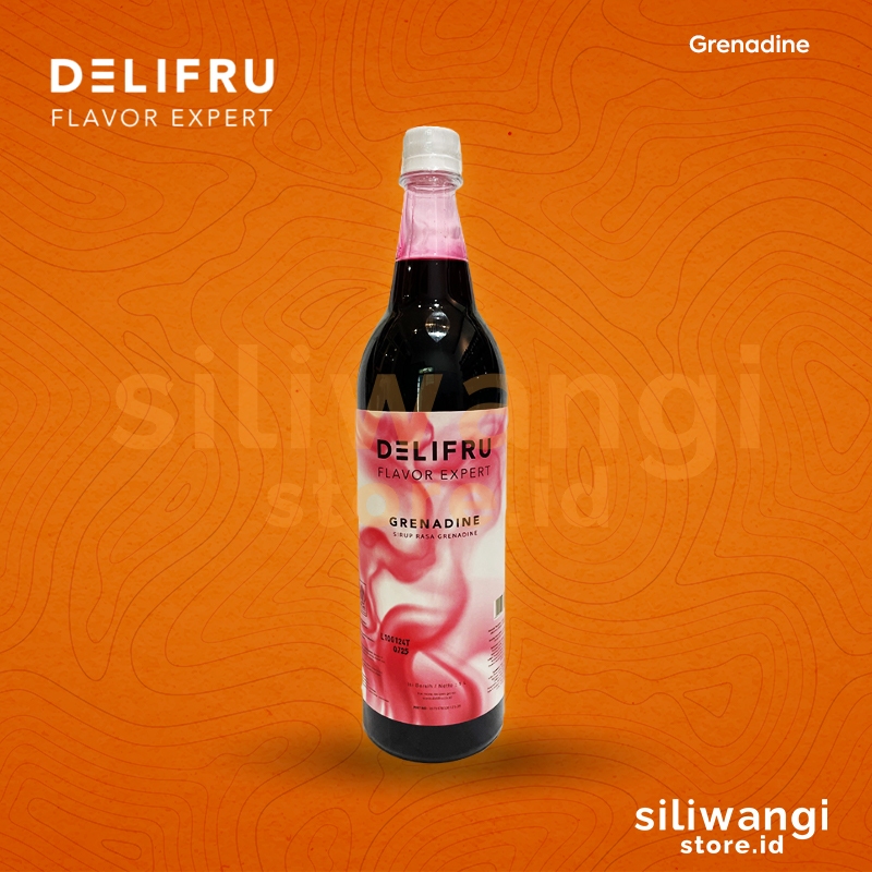 

SILIWANGISTORE - Delifru - Syrup Grenadine