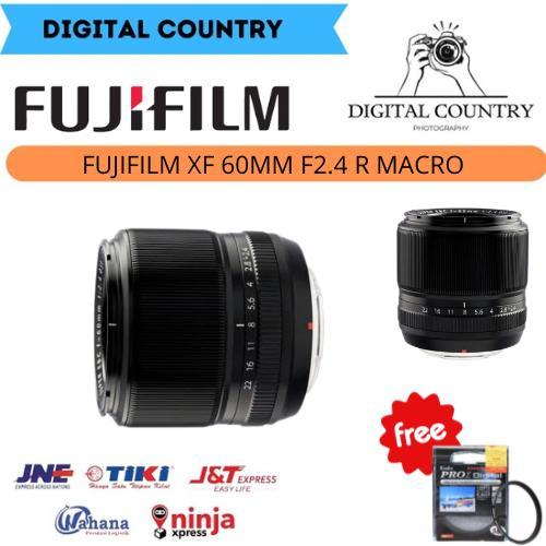 LENSA FUJIFILM XF 60MM F2.4 R MACRO / FUJIFILM XF 60MM F2.4 R MACRO