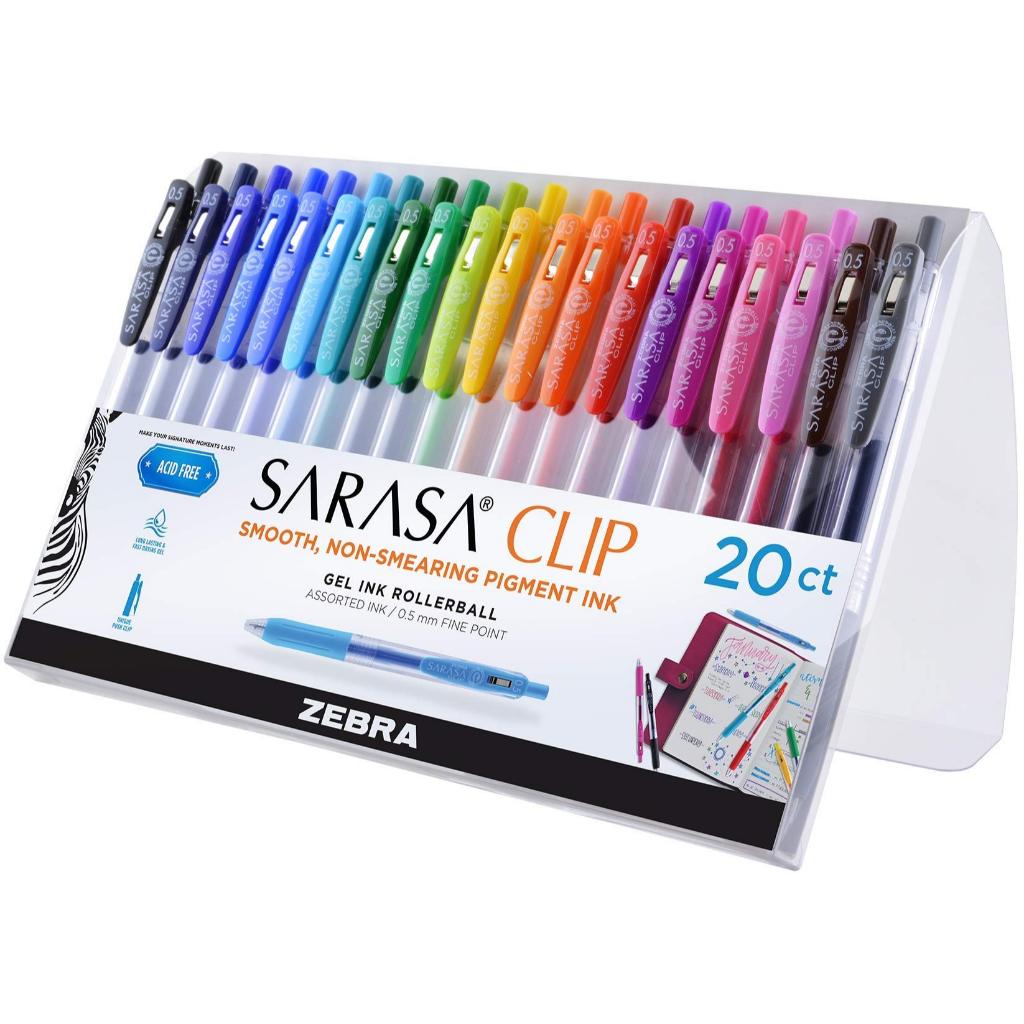 

Pen Sarasa Gel Ink Rollerball 05 (per 1 pcs)