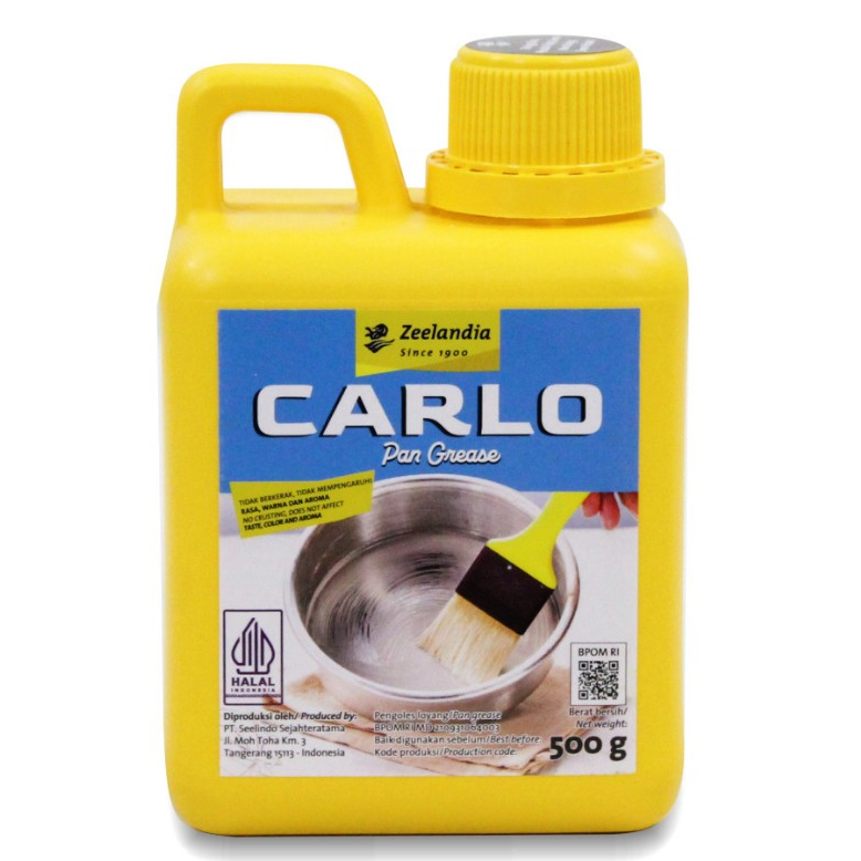 

Carlo pengoles loyang 500ml (Repack/dikemas kembali)