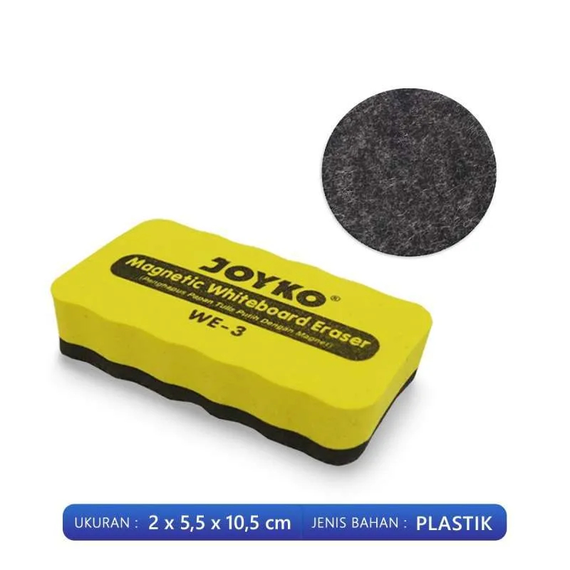 

Alat Penghapus Papan Tulis Putih White Board Tipe Magnetic Boardmarker Eraser
