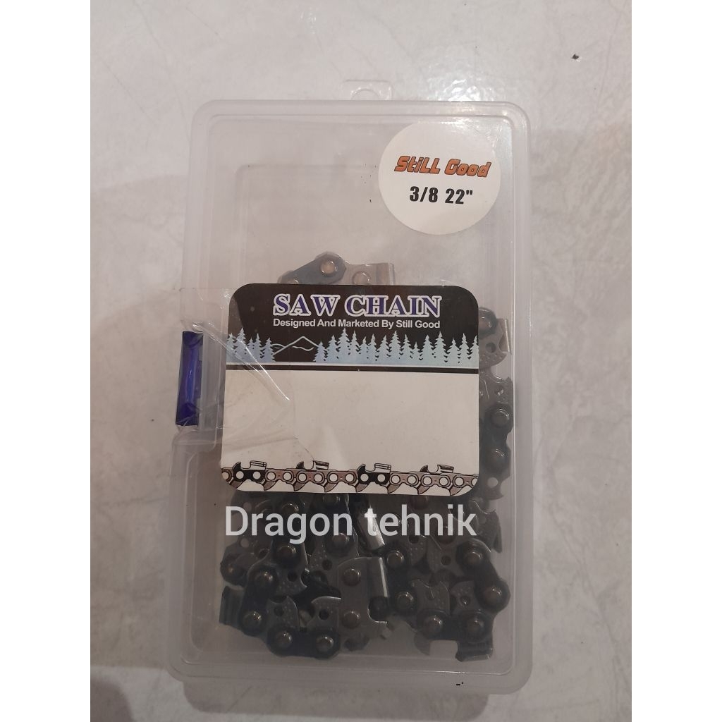 RANTAI CHAINSAW 3/8 22" STHILL GOOD