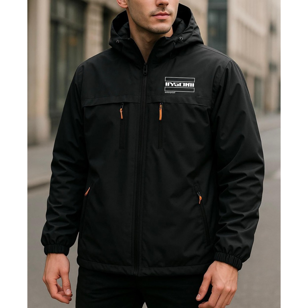 Jaket pria parasut/jaket taslan jn/jaket anti air  jaket taslan pria