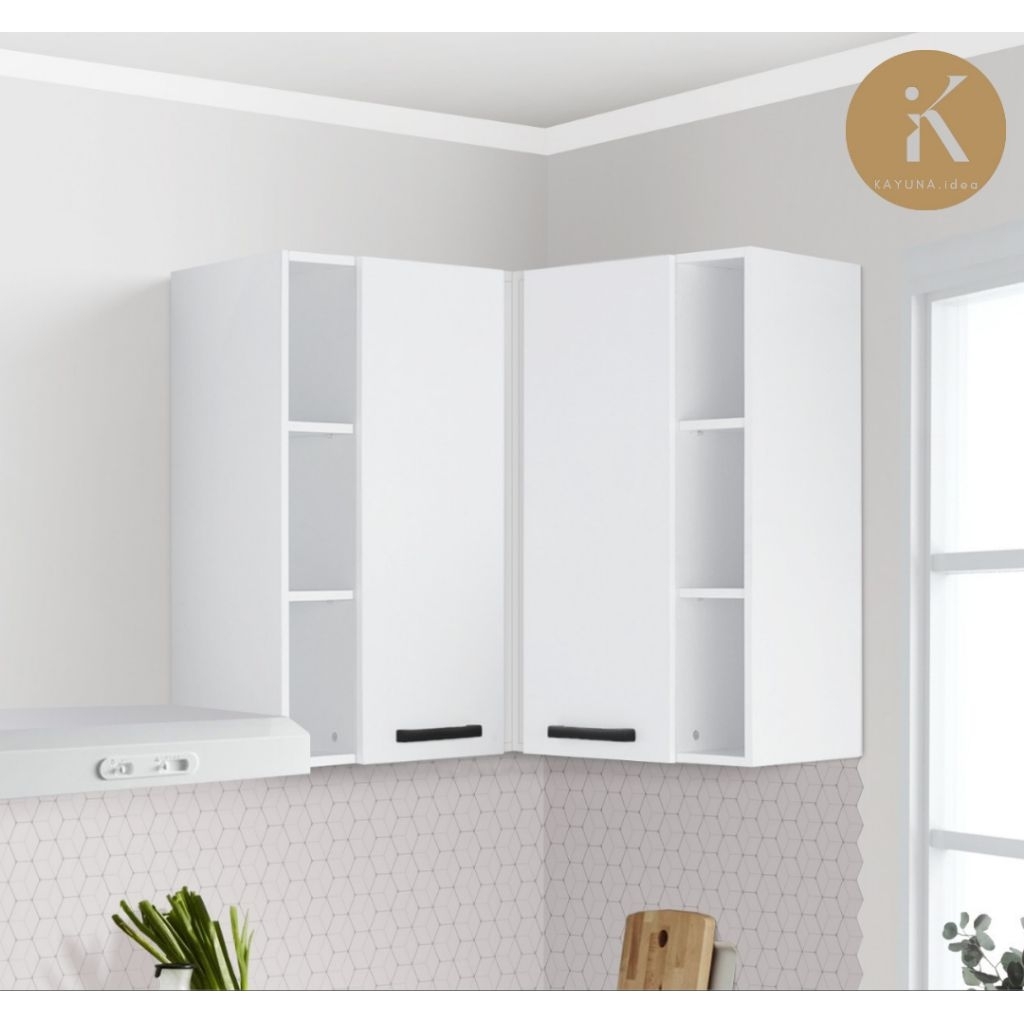 KAYUNA.idea Nebraska CCN 9150 Kitchen Set/ Kabinet Dapur/ Rak Dapur/ Kitchen Set/Dekorasi Dapur/Dapu