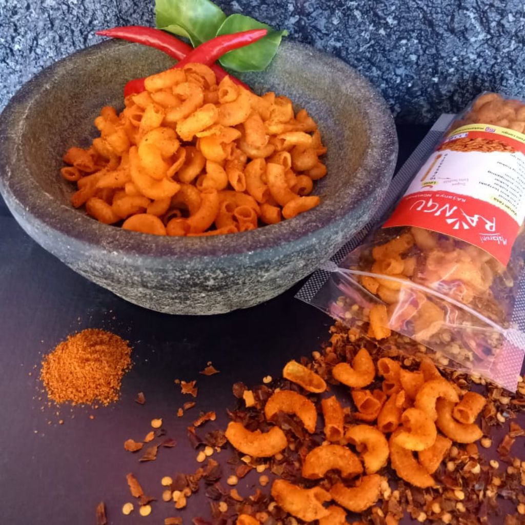 

[RESELLER] Makaroni renyah bantat kemasan pouch