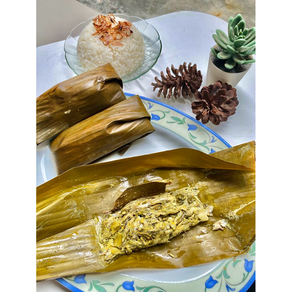 

pepes ikan impun cere isi 3/frozen ikan tawar siap makan