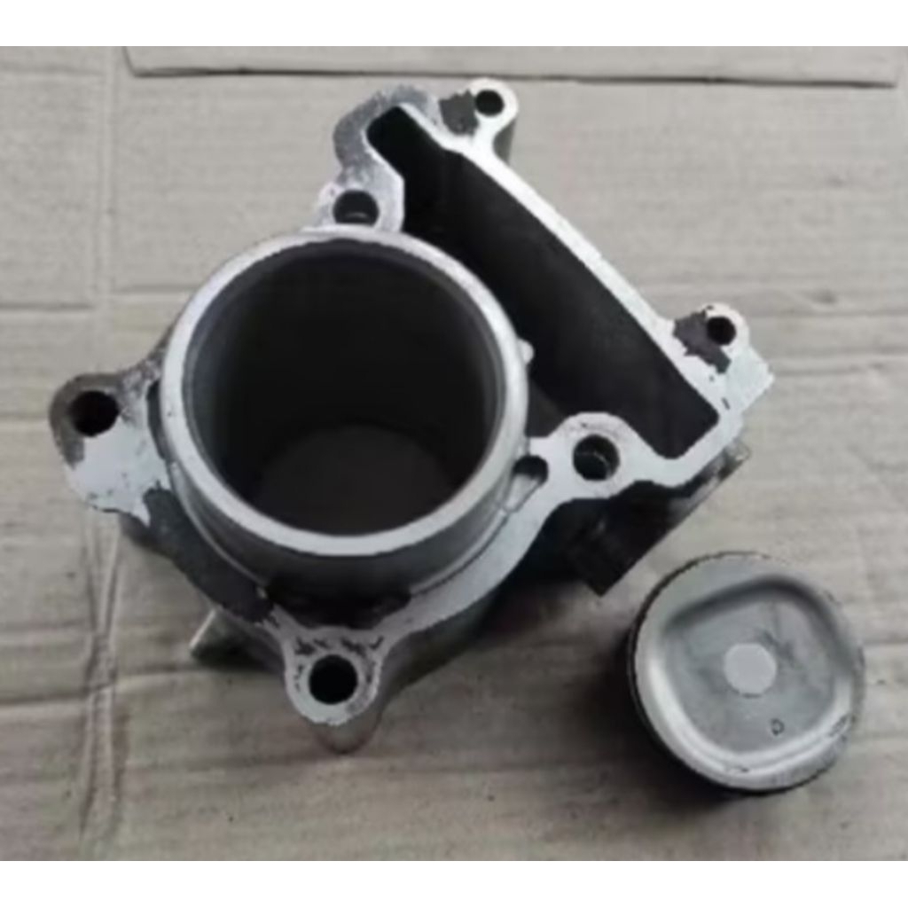 BlokCilinder1pA & piston+ring3c1 full original diasil