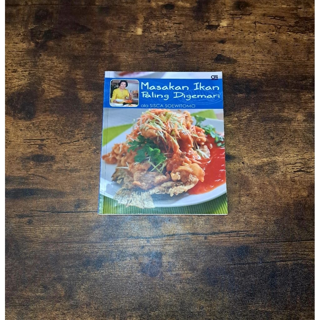 MASAKAN IKAN PALING DIGEMARI - SISCA SOEWITOMO