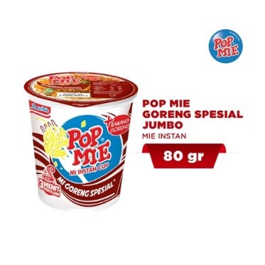 

Pop Mie Goreng Spesial Jumbo